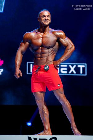 MEN'S PHYSIQUE OVERALL